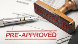 Have a lender pre-approve you before shopping